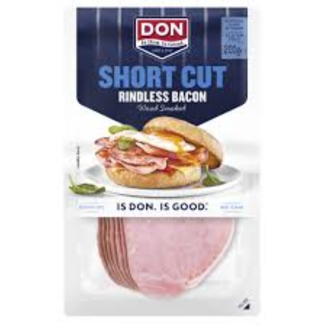 FCL RINDLESS BACON 200G
